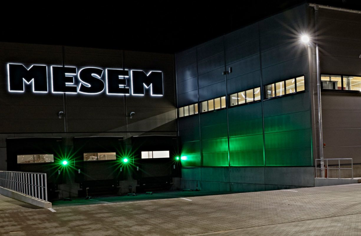 Holzzentrum MESEM – neue Lagerhalle in Dülmen
