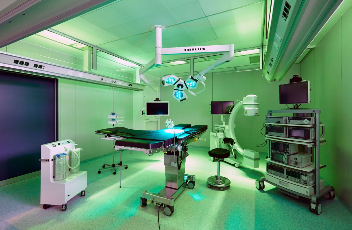 Außenansicht der ambulanten Praxisklinik in Oer-Erkenschwick